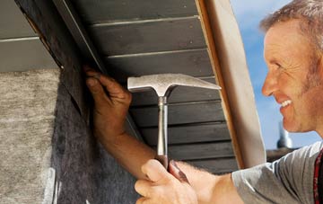 Wortham fascia installation