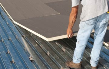 benefits of insulating Wortham flat roofing