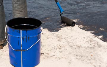 find Wortham flat roof waterproofing companies