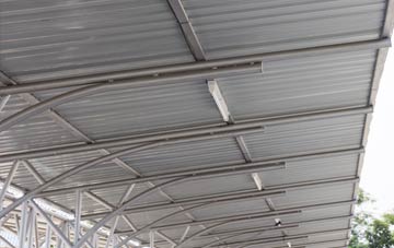 installing Wortham metal roofing