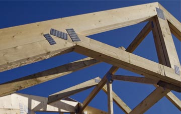 Wortham roof trusses for new builds and additions