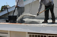 Wortham flat roofing repair