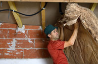 Wortham tapered roof insulation